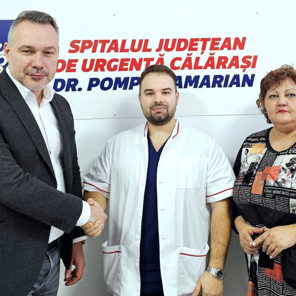 Vești bune pentru pacienți! Un nou medic urolog la Spitalul Județean Călărași