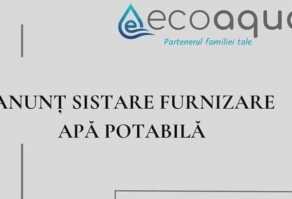 Avarie la rețeaua de apă potabilă din Călărași – furnizarea apei, sistată temporar pe strada Cărămidari