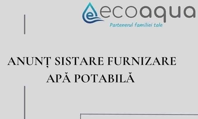 Avarie la rețeaua de apă potabilă din Călărași – furnizarea apei, sistată temporar pe strada Cărămidari