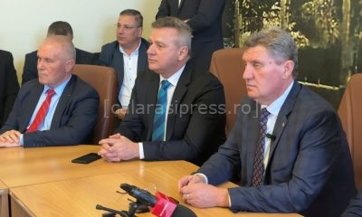 Laurențiu State, noul prefect al județului Călărași. Valentin Deculescu rămâne subprefect