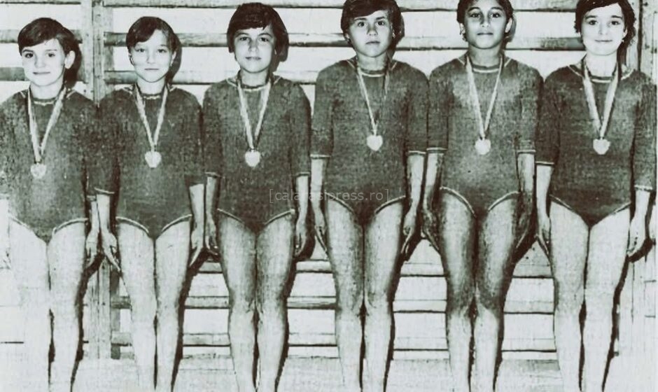 Gimnastele de aur ale Călărașiului: Povestea unui titlu național obținut în 1969