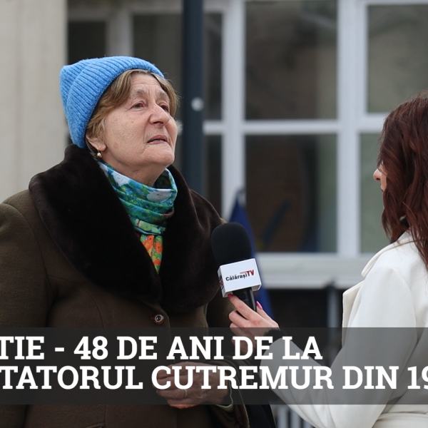 VIDEO / 4 martie - 48 de ani de la devastatorul cutremur din 1977. Ce își mai amintesc oamenii din CălărașI