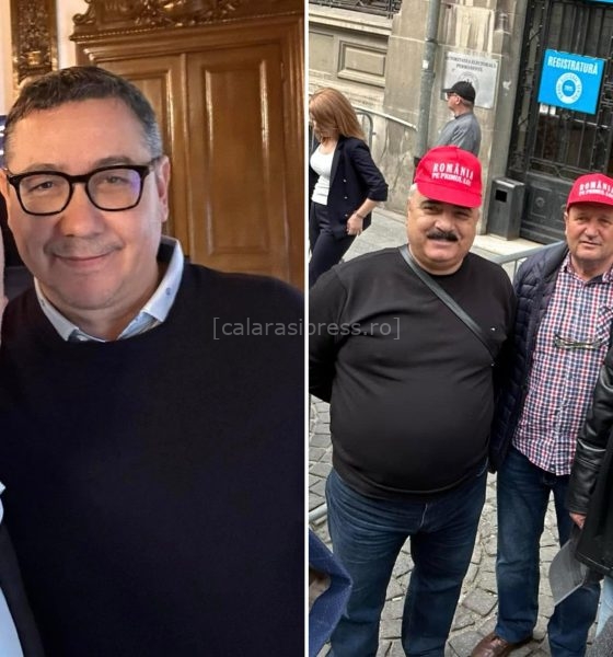 CCR a decis că Victor Ponta poate candida! Răzvan Meseșeanu și Virgil Dumbravă, alături de Victor Ponta la depunerea candidaturii pentru alegerile prezidențiale din 2025
