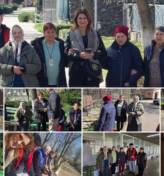Seniorii de la Căminul pentru Persoane Vârstnice, în vizită la Grădina Zoologică din Călărași: o zi de relaxare în mijlocul naturii