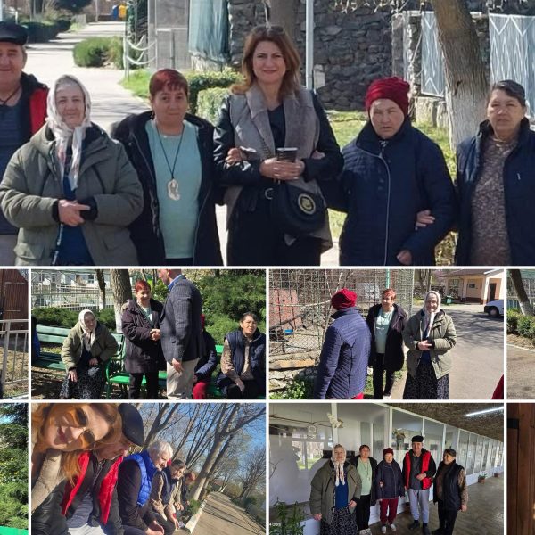 Seniorii de la Căminul pentru Persoane Vârstnice, în vizită la Grădina Zoologică din Călărași: o zi de relaxare în mijlocul naturii