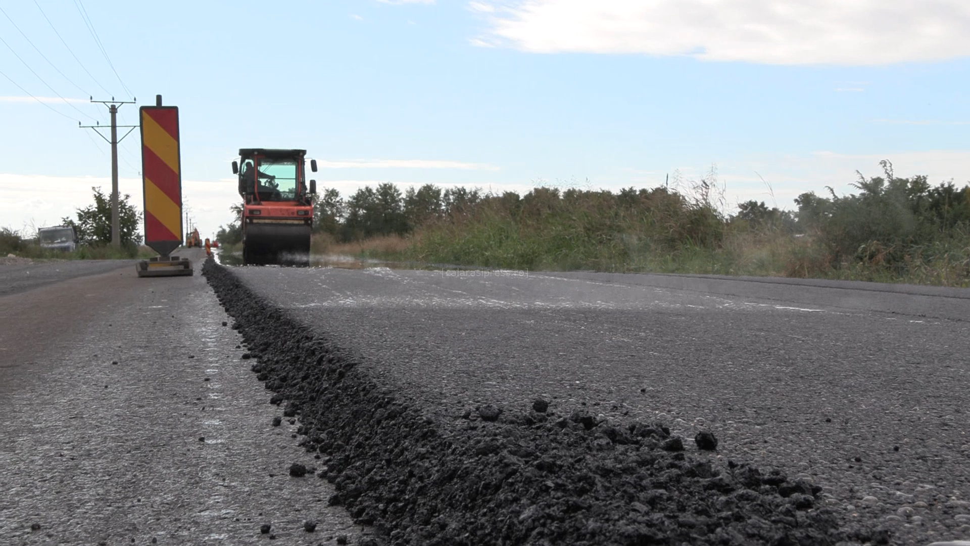 Cea mai mare investiție în infrastructura județului Călărași: 100 km de drumuri județene reabilitate!