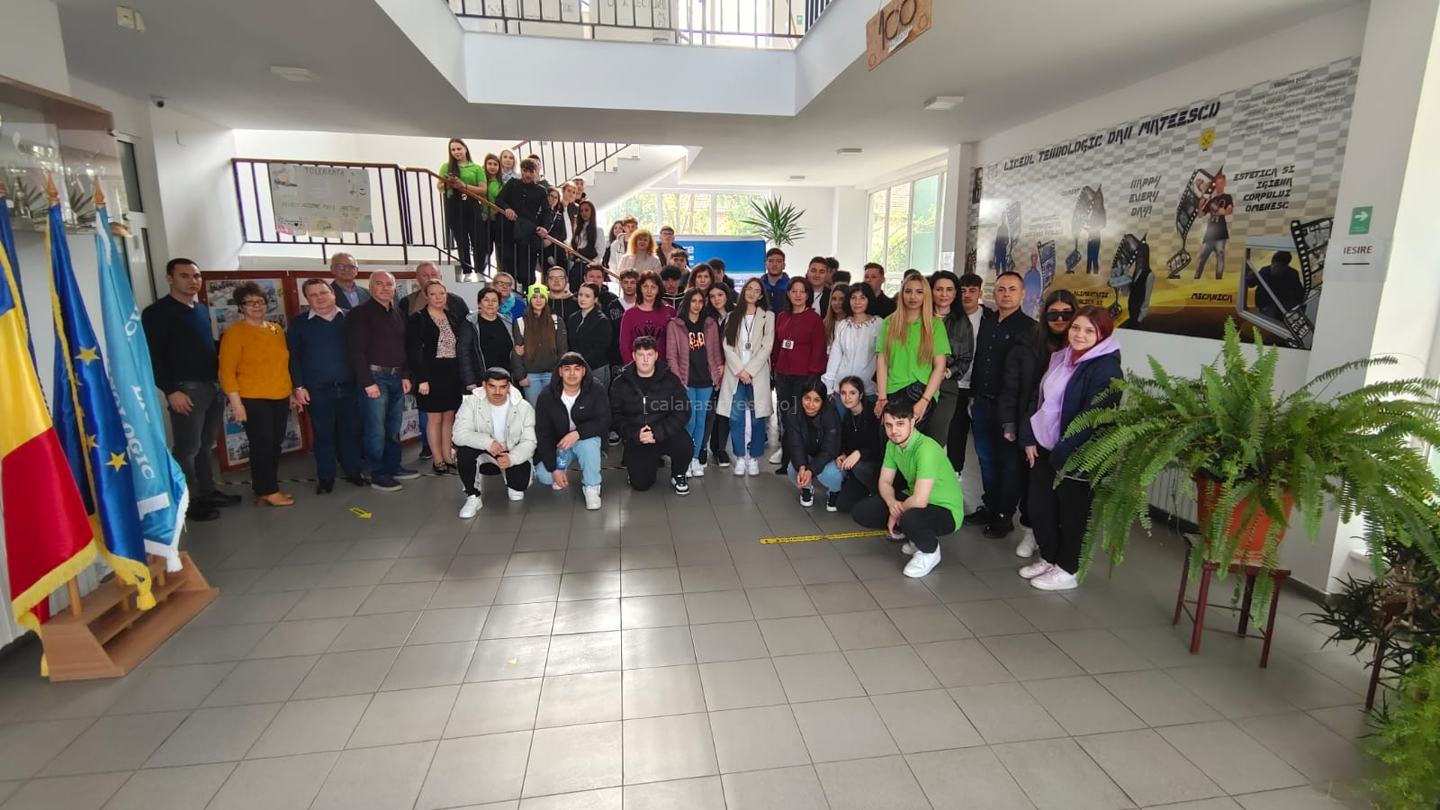 Elevii din Călărași s-au întrecut în cunoștințe despre siguranța la locul de muncă: Concursul „Știu și Aplic”, faza județeană