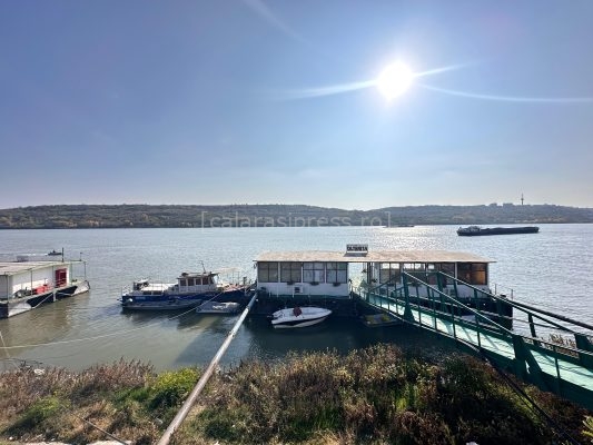 Oltenița se conectează cu Bulgaria prin feribot: Proiectul transfrontalier, aproape de finalizare