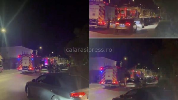 Călărași: O tigaie uitată pe foc a provocat panică într-un bloc de pe Bulevardul Cuza Vodă. Vecinii au intervenit până la venirea pompierilor