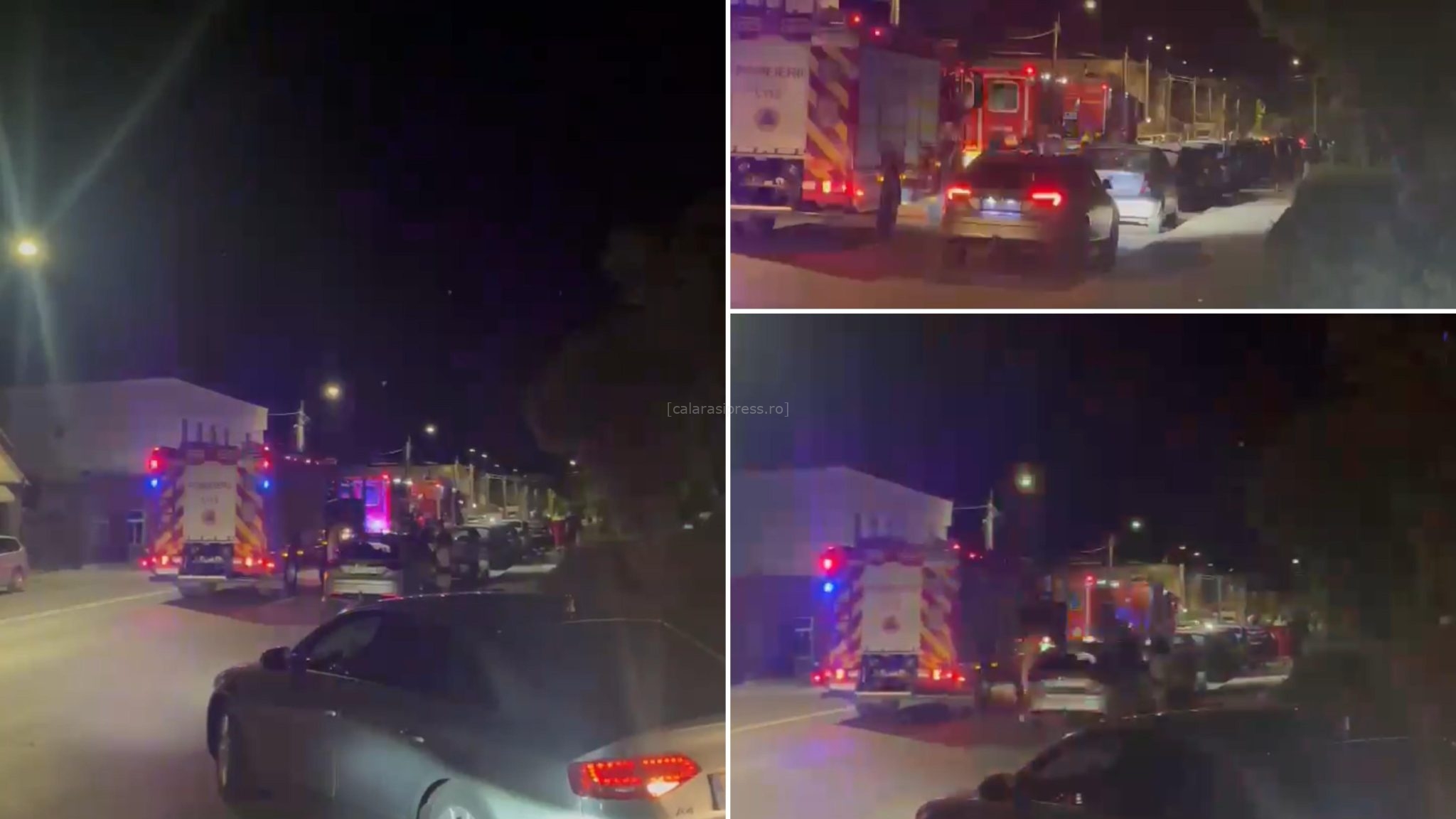 Călărași: O tigaie uitată pe foc a provocat panică într-un bloc de pe Bulevardul Cuza Vodă. Vecinii au intervenit până la venirea pompierilor