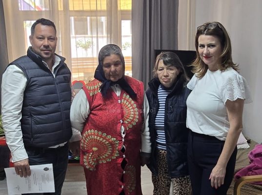 O nouă șansă la o bătrânețe demnă: O femeie fără adăpost din Călărași a fost sprijinită să își reconstruiască viața