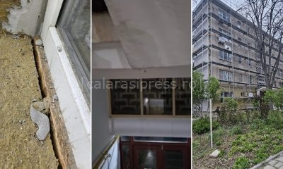 Bani publici, lucrări de mântuială. Locatar din bloc aflat în reabilitare: „Dacă vreți un coteț de găini, vă pot pune în legătură directă”