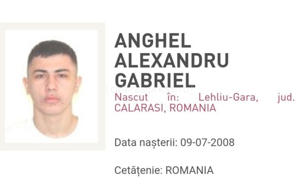 Un tânăr din Lehliu-Gară este căutat de familie și poliție. A dispărut fără urmă