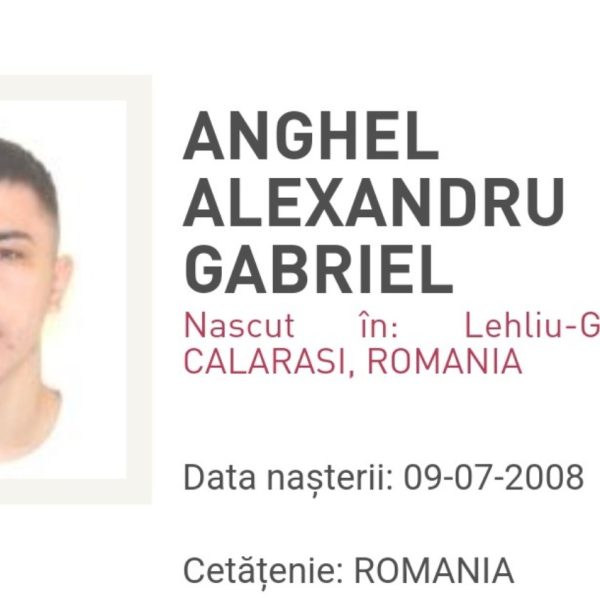 Un tânăr din Lehliu-Gară este căutat de familie și poliție. A dispărut fără urmă