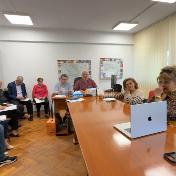 Ședință ordinară a Consiliului Local Oltenița: Proiecte importante pe agenda aleșilor locali