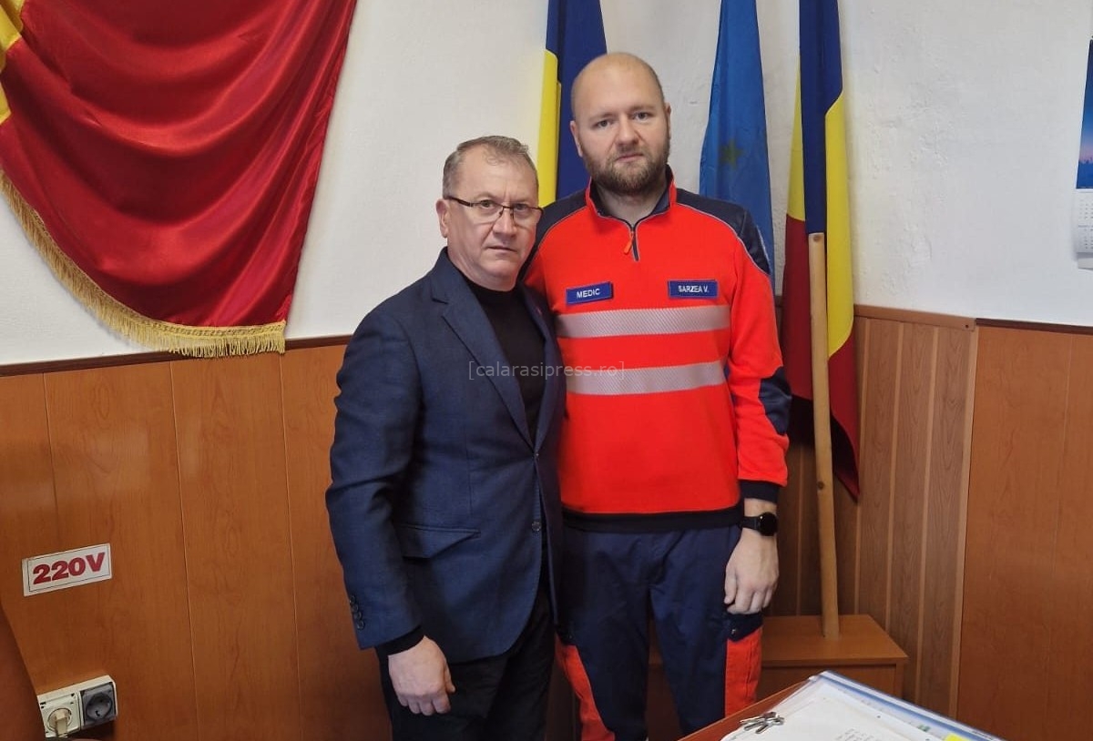 Roseți are acum o echipă medicală de top! Primăria construiește și un dispensar nou pentru comunitate