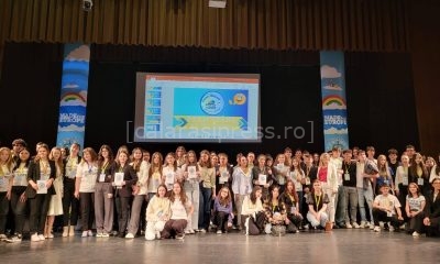 Trei premii pentru elevii din Dolj la etapa națională „Made for Europe” 2025, desfășurată la Călărași