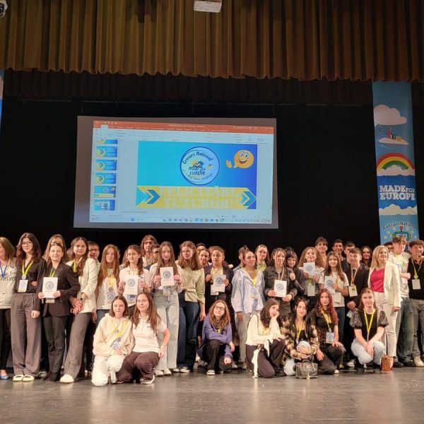 Trei premii pentru elevii din Dolj la etapa națională „Made for Europe” 2025, desfășurată la Călărași