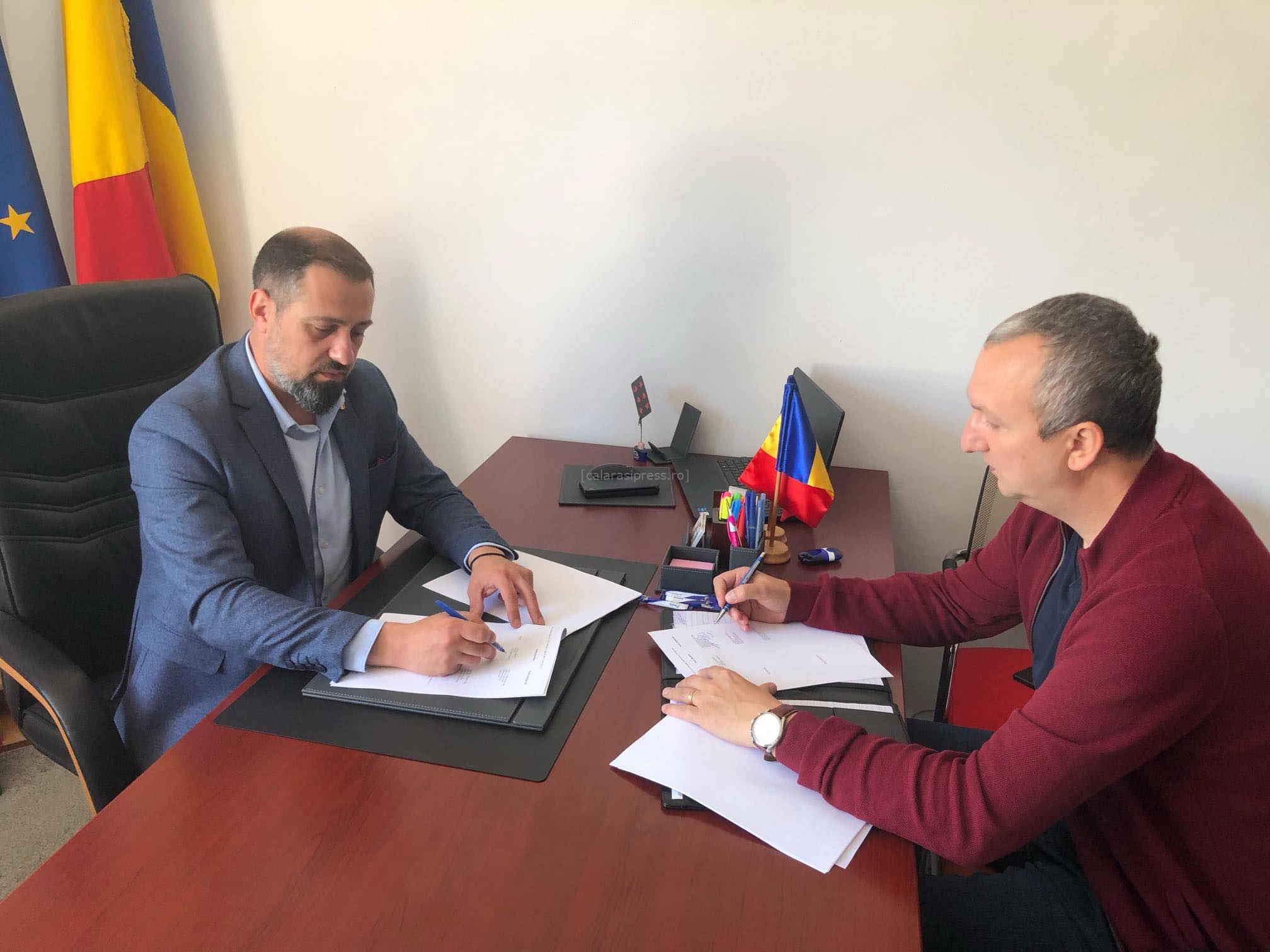 Rețea de gaze naturale în Plătărești: contractul pentru proiectare și execuție a fost semnat