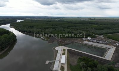 Portul turistic de agrement din Călărași prinde contur: vizită oficială pe șantier