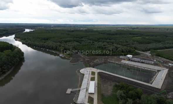 Portul turistic de agrement din Călărași prinde contur: vizită oficială pe șantier
