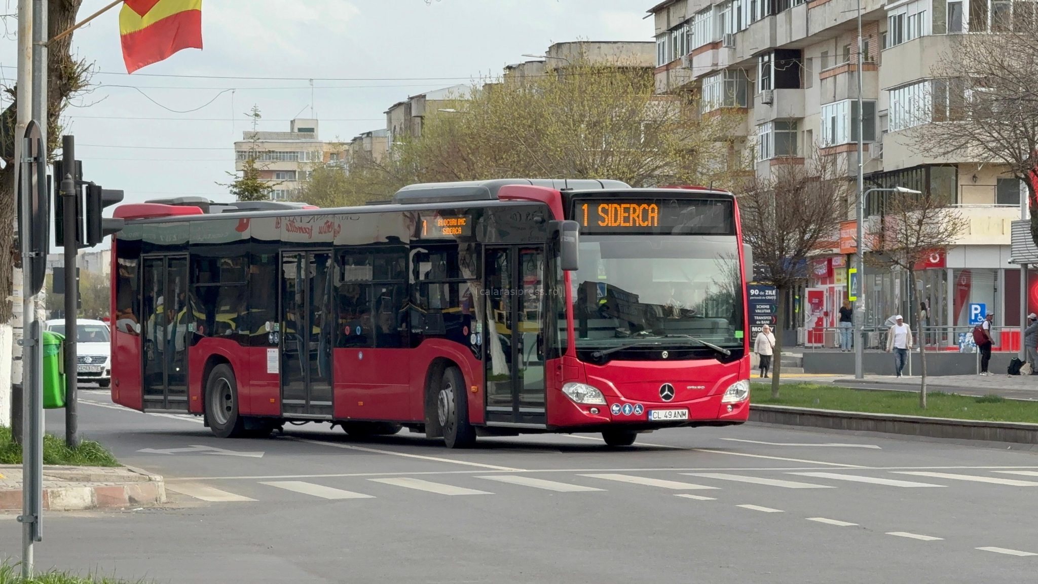 autobuz calarasi