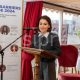 [Foto:] Romina Gingașu participând la conferința despre responsabilitate socială, organizată în House of Lords, Parlamentul Regatului Unit, Londra, Anglia.