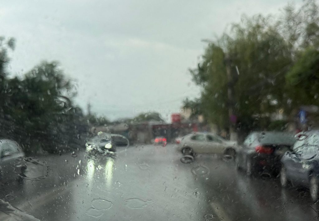 Atenție, vremea se schimbă! Cod galben de instabilitate atmosferică în județul Călărași