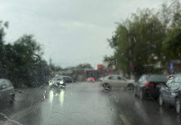 Atenție, vremea se schimbă! Cod galben de instabilitate atmosferică în județul Călărași