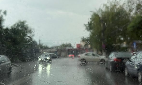Atenție, vremea se schimbă! Cod galben de instabilitate atmosferică în județul Călărași