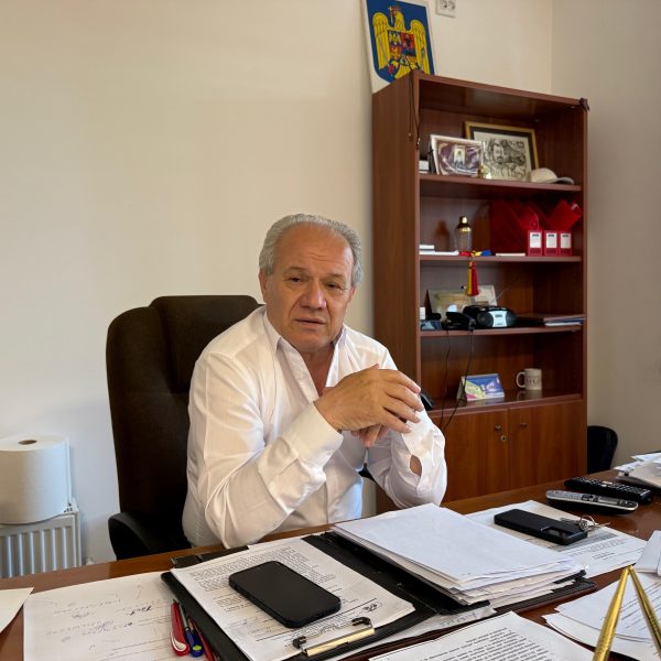 Vasile Matei - primar comuna Grădiștae