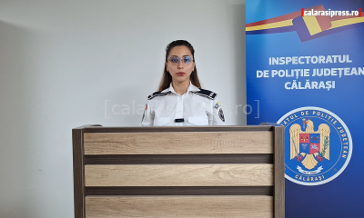 Buletinele de vot au ajuns în siguranță la toate secțiile din județul Călărași