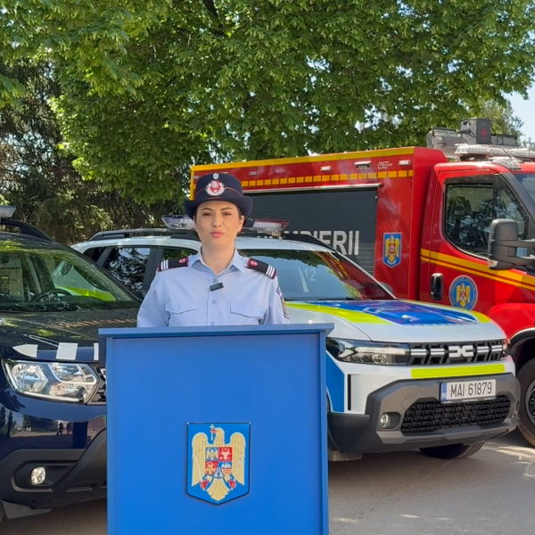 Structurile M.A.I. din Călărași, mobilizați în minivacanța de 1- 4 Mai pentru siguranța cetățenilor