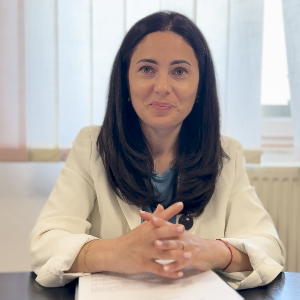 Monica Ceaușescu - primar comuna Cuza Vodă