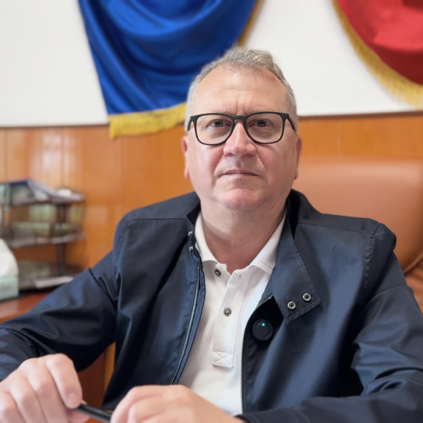 George Chiriță, primar comuna Roseți jud. Călărași