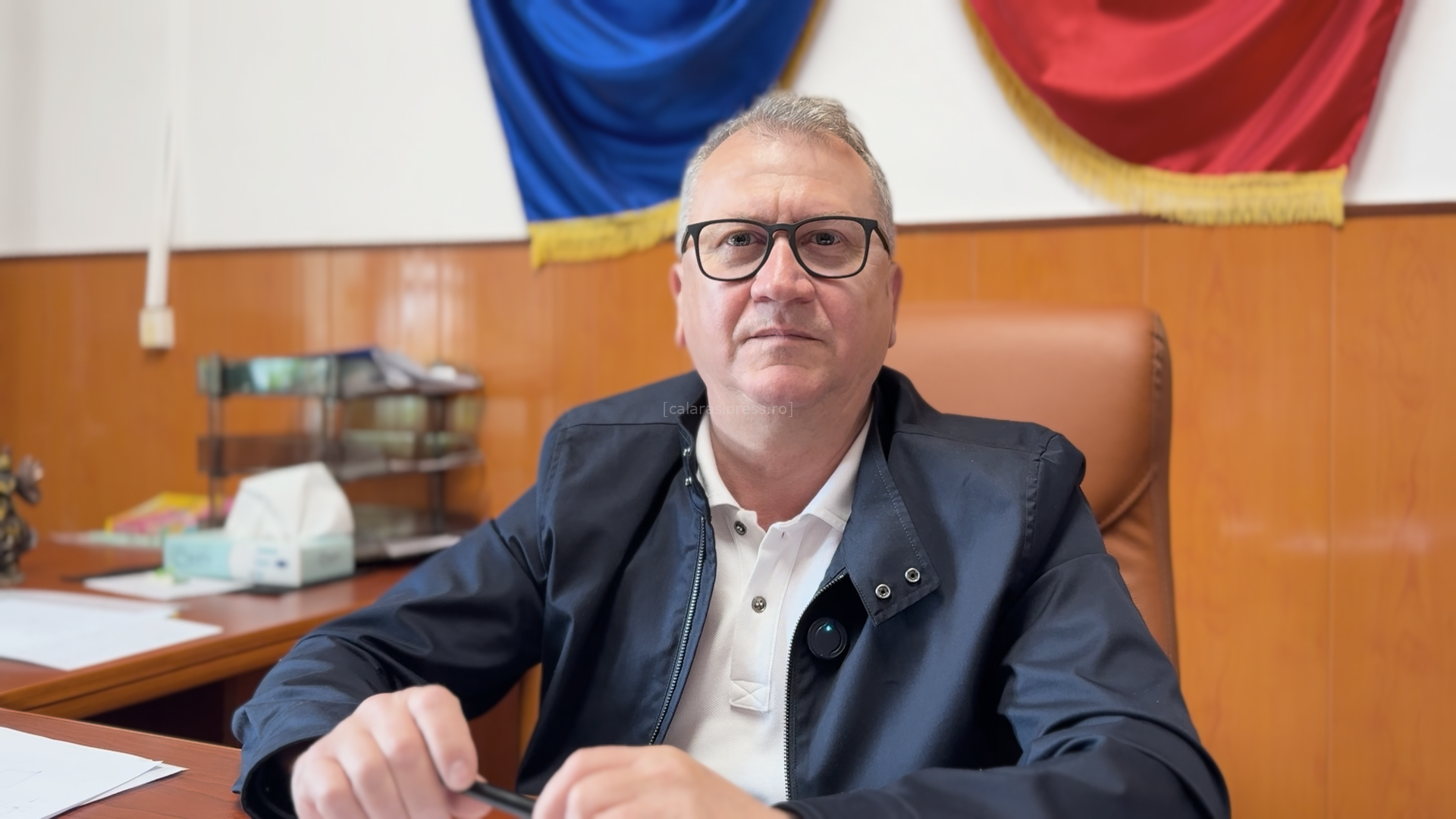 George Chiriță, primar comuna Roseți jud. Călărași