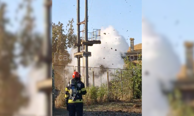 Alertă la Amara, județul Ialomița: Pericol de explozie după descoperirea unei pungi de gaze
