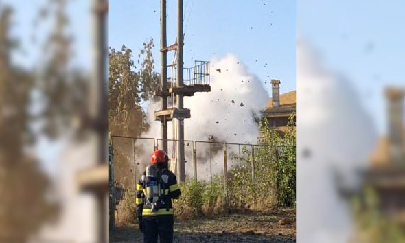 Alertă la Amara, județul Ialomița: Pericol de explozie după descoperirea unei pungi de gaze