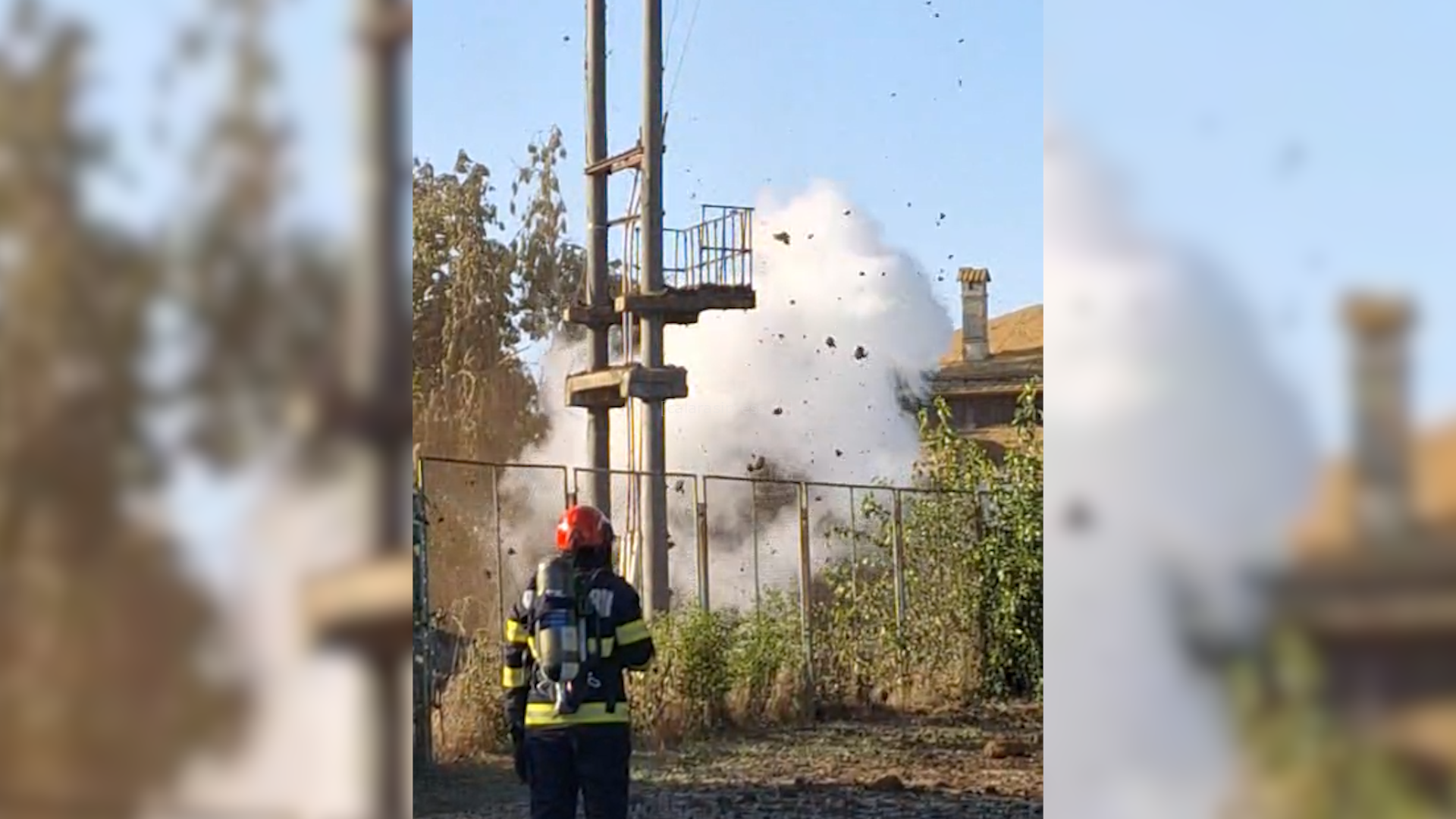 Alertă la Amara, județul Ialomița: Pericol de explozie după descoperirea unei pungi de gaze