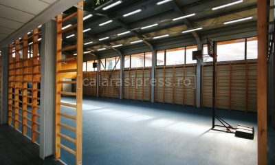Vasilați: Nouă sală de sport modernă, inaugurată cu sprijinul Companiei Naționale de Investiții