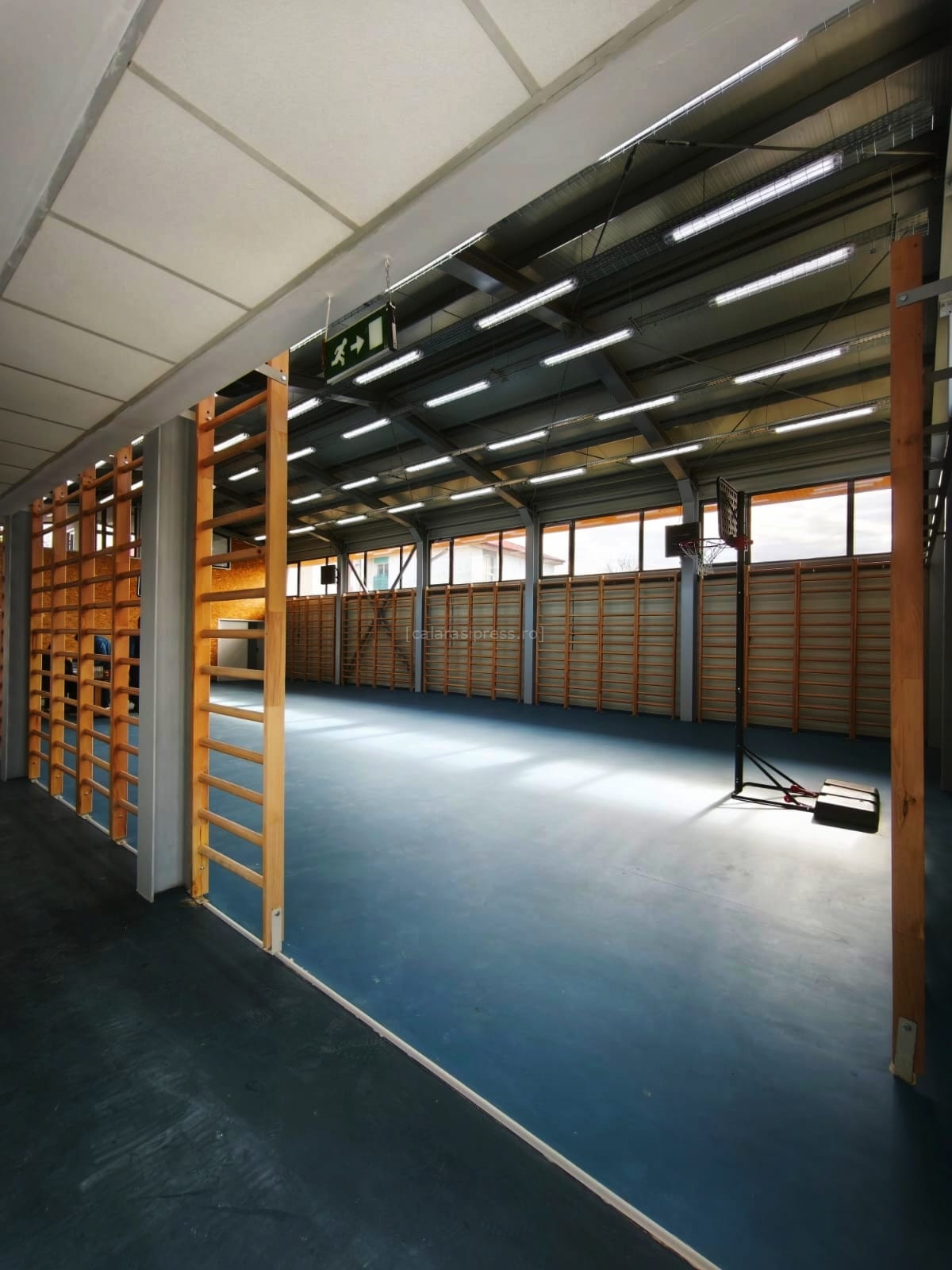 Vasilați: Nouă sală de sport modernă, inaugurată cu sprijinul Companiei Naționale de Investiții