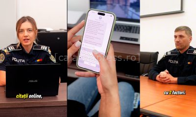 Atenție. Escrocii te vânează pe telefon și pe internet. Polițiștii din Călărași trag un semnal de alarmă