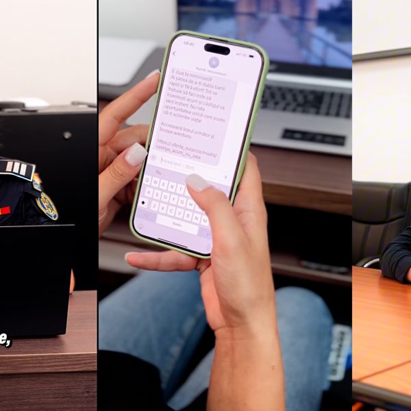 Atenție. Escrocii te vânează pe telefon și pe internet. Polițiștii din Călărași trag un semnal de alarmă