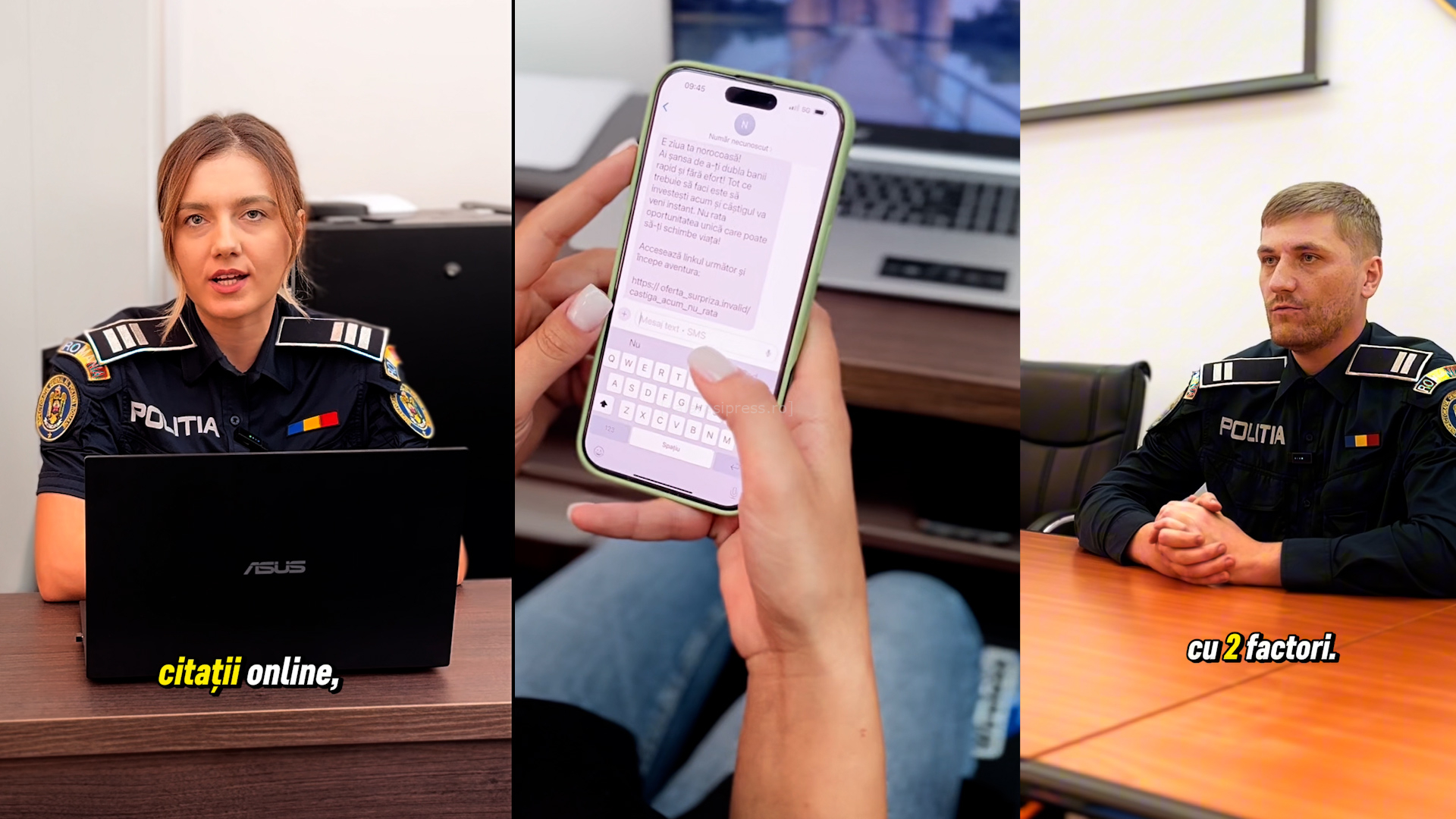 Atenție. Escrocii te vânează pe telefon și pe internet. Polițiștii din Călărași trag un semnal de alarmă