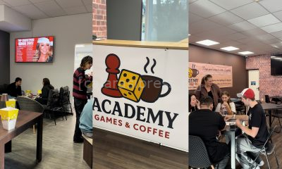 Academy Games & Coffee