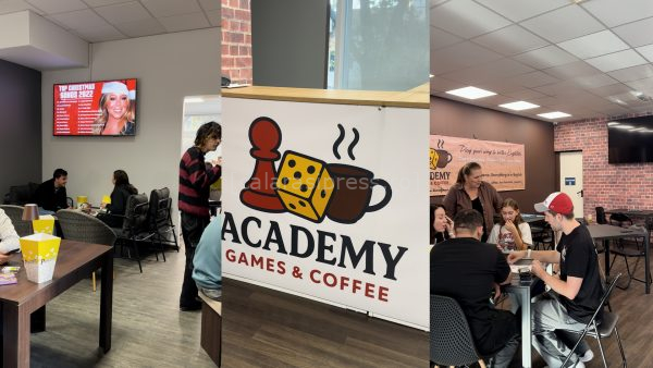 Academy Games & Coffee