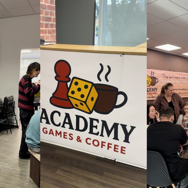 Academy Games & Coffee