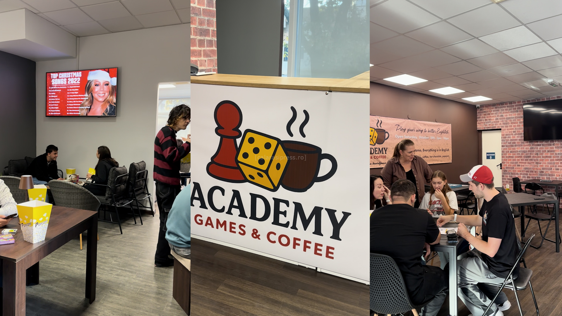Academy Games & Coffee
