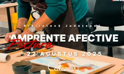 Interviu exclusiv cu acuarelistul Mircea Corcodel, invitat la vernisajul „Amprente Afective”