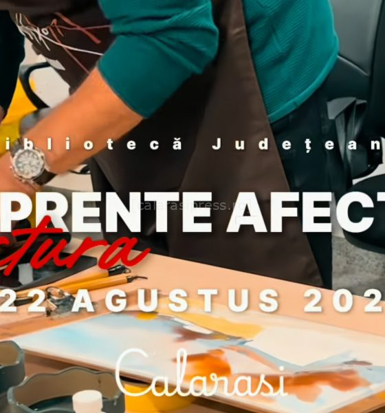 Interviu exclusiv cu acuarelistul Mircea Corcodel, invitat la vernisajul „Amprente Afective”
